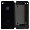 Задняя крышка для iPhone 4, цвет черный миниатюра 1