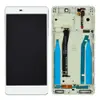 Дисплей для Xiaomi Redmi 3, 3S, 3X, 3 Pro з тачскрином та рамкою в зборі, колір білий, оригінал мініатюра 1