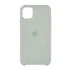 Силіконовий чохол для iPhone 11 (6.1), колір mist blue мініатюра 1