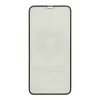 Защитное стекло для iPhone X, XS, 11 Pro (5.8), 3D, цвет черный миниатюра 1