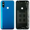 Задняя крышка для Motorola XT2097 Moto E7 Power/ Moto E7i Power, зі склом камери, колір синій мініатюра 1