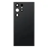 Задняя крышка для Samsung S918 Galaxy S23 Ultra (GH82-30400A), цвет черный, сервисный оригинал миниатюра 1