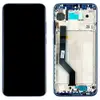 Дисплей для Xiaomi Redmi Note 7, Note 7 Pro з тачскрином та рамкою в зборі, колір синій мініатюра 1