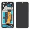 Дисплей для Samsung A145F Galaxy A14 2023 4G, з тачскріном і рамкою в зборі, колір чорний, IPS мініатюра 1