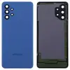 Задня кришка для Samsung A325 Galaxy A32, зі склом камери, колір синій мініатюра 1