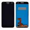 Дисплей Huawei Ascend G7 з тачскрином у зборі, колір чорний мініатюра 1