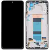 Дисплей для Xiaomi Poco F4, с тачскрином и рамкой, черный, IPS миниатюра 1