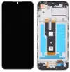 Дисплей для ZTE Blade V50 Design 4G, з тачскріном і рамкою, чорний мініатюра 1