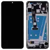 Дисплей для Huawei P30 Lite/Nova 4e 2019 з тачскріном і рамкою в зборі, колір чорний мініатюра 1