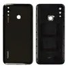 Задня кришка Huawei P Smart 2019 (POT-L21/POT-LX1), зі склом камери, колір чорний мініатюра 1