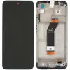 Дисплей для Xiaomi Redmi 10 2022, з тачскріном і рамкою, чорний мініатюра 1