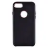 Чохол Leather Case iPhone 7/8, колір чорний мініатюра 1