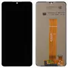 Дисплей для Samsung A022F /DS Galaxy А02 2021, M022 Galaxy M02, M127 Galaxy M12 2021 S6531I3F1_Rev1.1 з тачскріном, чорний, оригінал з заміненим склом мініатюра 1