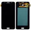 Дисплей для Samsung J710F, J710H, J710M/DS Galaxy J7 (2016) с тачскрином в сборе, цвет черный, Original Change Glass миниатюра 1