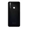 Задня кришка для Vivo Y15, зі склом камери, колір чорний мініатюра 1