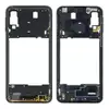 Середня частина корпусу для Samsung Galaxy M31 M315, колір чорний мініатюра 1