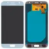 Дисплей для Samsung J530F / DS Galaxy J5 (2017) з тачскрином у зборі, колір срібло, IPS (TFT) мініатюра 1