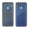 Задня кришка для Realme C12, зі склом камери, колір синій мініатюра 1