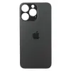 Задня кришка для iPhone 13 Pro, колір графіт, з великим отвором під камеру мініатюра 1