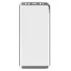 Захисне скло Samsung G950F Galaxy S8, 3D, колір срібло мініатюра 1