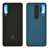 Задня кришка для Xiaomi Mi9SE, колір чорний, уцінка мініатюра 1