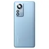 Задня кришка для Xiaomi Redmi 12 Pro, зі склом камери, колір синій мініатюра 1