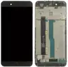 Дисплей для ZTE Blade A610, V6 Max с тачскрином и рамкой, черный миниатюра 1