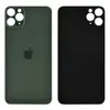 Задня кришка для iPhone 11 Pro Max, колір зелений, з великим отвором під камеру мініатюра 1
