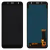 Дисплей для Samsung j600H/DS Galaxy J6 (2018) с тачскрином в сборе, цвет черный, IPS (TFT) миниатюра 1