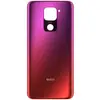 Задня кришка для Xiaomi Redmi Note 9/ Redmi 10X, колір червоно-фіолетовий мініатюра 1