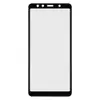 Захисне скло для Samsung A750 Galaxy A7 (2018) 3D, колір чорний мініатюра 1