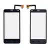 Тачскрин Fly iQ4416, цвет черный миниатюра 1