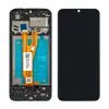 Дисплей для Samsung A032 Galaxy A03 Core 2021 (GH81-21711A), з тачскріном і рамкою в зборі, колір чорний, сервісний оригінал мініатюра 1