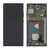 Дисплей для Samsung N985F Galaxy Note 20 Ultra, з тачскріном і рамкою, чорний, OLED small LCD мініатюра 1