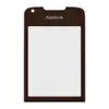 Скло корпусу для Nokia 8800 Arte, колір коричневий мініатюра 1