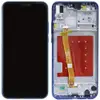 Дисплей для Huawei P20 Lite, Nova 3e (ANE-L21/ANE-LX1) з тачскріном і рамкою, синій мініатюра 1