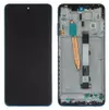 Дисплей для Xiaomi Poco X3, Poco X3 Pro, Mi10T Lite з тачскріном і рамкою, синій мініатюра 1