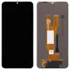Дисплей для Samsung A032 Galaxy A03 Core 2021, с тачскрином в сборе, цвет черный, оригинал замененное стекло миниатюра 1