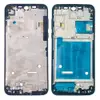 Рамка дисплея для Motorola XT2019 Moto G8 Plus, колір чорний мініатюра 1