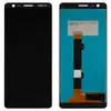 Дисплей для Nokia 3.1 TA-1063/TA-1057 с тачскрином в сборе, цвет черный миниатюра 1