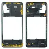 Средняя часть корпуса для Samsung A515 Galaxy A51 2020, цвет черный миниатюра 1