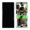Дисплей для Samsung N975 Galaxy Note 10 Plus (GH82-20838B), з тачскріном і рамкою в зборі, колір чорний, сервісний оригінал мініатюра 1