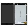 Дисплей для Huawei MediaPad T3 8"/M1 KOB-L09 с тачскрином в сборе, цвет черный, уценка миниатюра 1