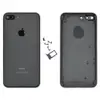 Корпус iPhone 7 Plus (5.5), колір матовий чорний, уцінка мініатюра 1