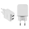 Зарядное устройство Aspor A829 с 2 USB портами, 2.4А, цвет белый миниатюра 1