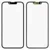 Стекло корпуса для iPhone 14 Plus + OCA, цвет черный миниатюра 1