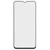 Захисне скло для Oppo A15/A15s 3D, колір чорний мініатюра 1