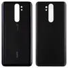 Задня кришка для Xiaomi Redmi Note 8 Pro, колір чорний мініатюра 1