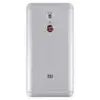 Задня кришка Xiaomi Redmi Note 4 Helio X20, колір срібло мініатюра 1