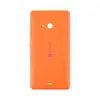 Задня кришка для Microsoft 540 Lumia Dual Sim (RM-1140/RM-1141), оригінал, колір оранжевий мініатюра 1